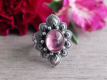 Load image into Gallery viewer, Pink Tourmaline Ring or Pendant (Choose Your Size)