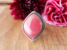 Load image into Gallery viewer, Rhodochrosite Ring or Pendant (Choose Your Size)
