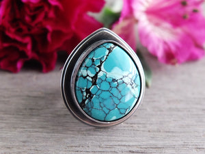 Hubei Turquoise Ring or Pendant (Choose Your Size)