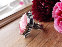 Load image into Gallery viewer, Rhodochrosite Ring or Pendant (Choose Your Size)