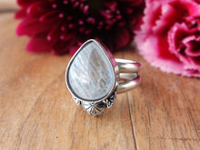 Load image into Gallery viewer, Rainbow Moonstone Ring or Pendant (Choose Your Size)