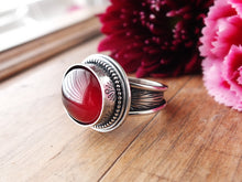 Load image into Gallery viewer, Garnet Ring or Pendant (Choose Your Size)