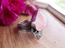 Load image into Gallery viewer, Morganite Ring or Pendant (Choose Your Size)