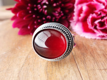 Load image into Gallery viewer, Garnet Ring or Pendant (Choose Your Size)