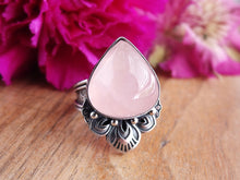 Load image into Gallery viewer, Morganite Ring or Pendant (Choose Your Size)
