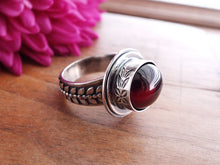 Load image into Gallery viewer, Garnet Ring or Pendant (Choose Your Size)