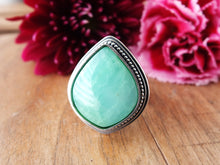Load image into Gallery viewer, RESERVED: Chrysoprase Ring or Pendant (Choose Your Size)