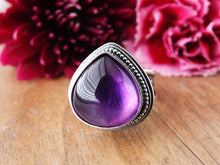 Load image into Gallery viewer, Amethyst Ring or Pendant (Choose Your Size)
