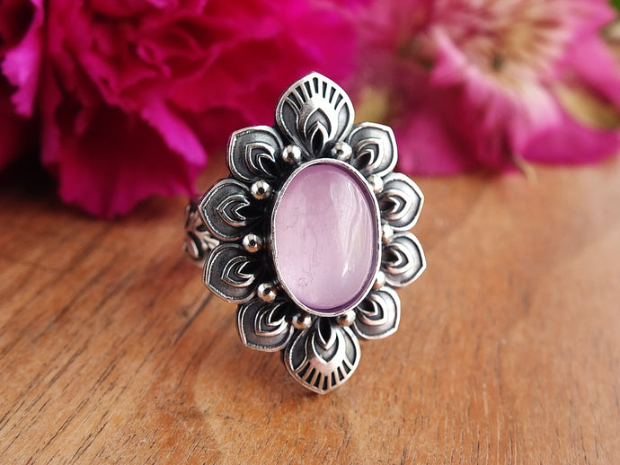 Kunzite Ring or Pendant (Choose Your Size)