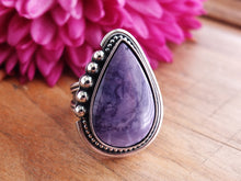 Load image into Gallery viewer, Tiffany Stone Ring or Pendant (Choose Your Size)