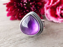 Load image into Gallery viewer, Amethyst Ring or Pendant (Choose Your Size)