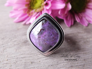 Sugilite Ring or Pendant (Choose Your Size)