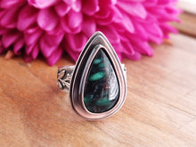 Load image into Gallery viewer, Emerald Rose Variscite Ring or Pendant (Choose Your Size)