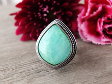 Load image into Gallery viewer, RESERVED: Chrysoprase Ring or Pendant (Choose Your Size)