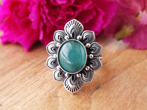 Grandidierite Ring or Pendant (Choose Your Size)