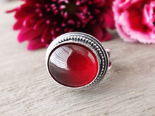 Load image into Gallery viewer, Garnet Ring or Pendant (Choose Your Size)
