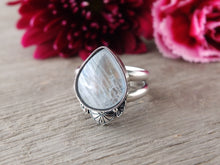 Load image into Gallery viewer, Rainbow Moonstone Ring or Pendant (Choose Your Size)