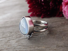 Load image into Gallery viewer, Rainbow Moonstone Ring or Pendant (Choose Your Size)