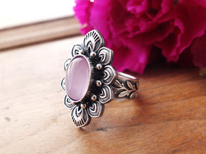 Kunzite Ring or Pendant (Choose Your Size)