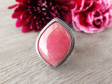 Load image into Gallery viewer, Rhodochrosite Ring or Pendant (Choose Your Size)
