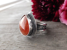 Load image into Gallery viewer, Sunstone Ring or Pendant (Choose Your Size)
