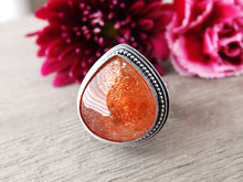 Load image into Gallery viewer, Sunstone Ring or Pendant (Choose Your Size)