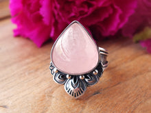 Load image into Gallery viewer, Morganite Ring or Pendant (Choose Your Size)