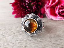 Load image into Gallery viewer, Tourmaline Ring or Pendant (Choose Your Size)
