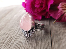 Load image into Gallery viewer, Morganite Ring or Pendant (Choose Your Size)