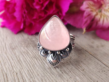 Load image into Gallery viewer, Morganite Ring or Pendant (Choose Your Size)