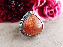 Load image into Gallery viewer, Sunstone Ring or Pendant (Choose Your Size)