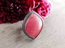 Load image into Gallery viewer, Rhodochrosite Ring or Pendant (Choose Your Size)