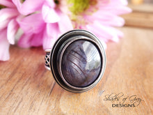 Load image into Gallery viewer, Star Sapphire Ring or Pendant (Choose Your Size)