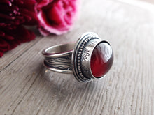Load image into Gallery viewer, Garnet Ring or Pendant (Choose Your Size)