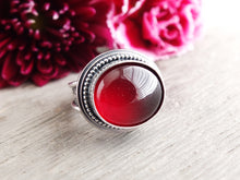 Load image into Gallery viewer, Garnet Ring or Pendant (Choose Your Size)
