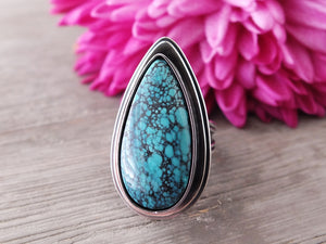 Webbed Turquoise Ring or Pendant (Choose Your Size)