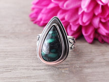 Load image into Gallery viewer, Emerald Rose Variscite Ring or Pendant (Choose Your Size)