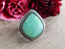 Load image into Gallery viewer, RESERVED: Chrysoprase Ring or Pendant (Choose Your Size)