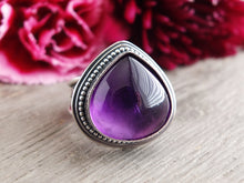 Load image into Gallery viewer, Amethyst Ring or Pendant (Choose Your Size)