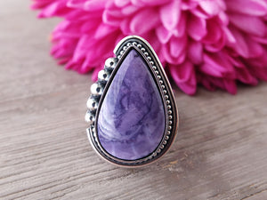 Tiffany Stone Ring or Pendant (Choose Your Size)