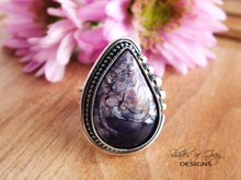 Load image into Gallery viewer, Tiffany Stone Ring or Pendant (Choose Your Size)