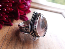 Load image into Gallery viewer, Dendritic Agate Ring or Pendant (Choose Your Size)
