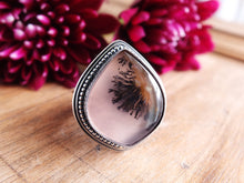 Load image into Gallery viewer, Dendritic Agate Ring or Pendant (Choose Your Size)