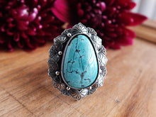 Load image into Gallery viewer, Hubei Turquoise Ring or Pendant (Choose Your Size)