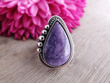 Load image into Gallery viewer, Tiffany Stone Ring or Pendant (Choose Your Size)