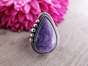 Tiffany Stone Ring or Pendant (Choose Your Size)