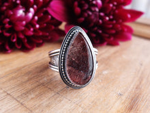 Load image into Gallery viewer, Super 7 Quartz Ring or Pendant (Choose Your Size)