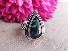 Load image into Gallery viewer, Emerald Rose Variscite Ring or Pendant (Choose Your Size)