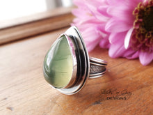 Load image into Gallery viewer, Prehnite Ring or Pendant (Choose Your Size)