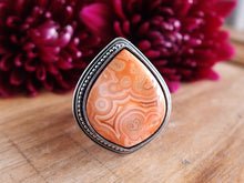 Load image into Gallery viewer, Laguna Lace Agate Ring or Pendant (Choose Your Size)
